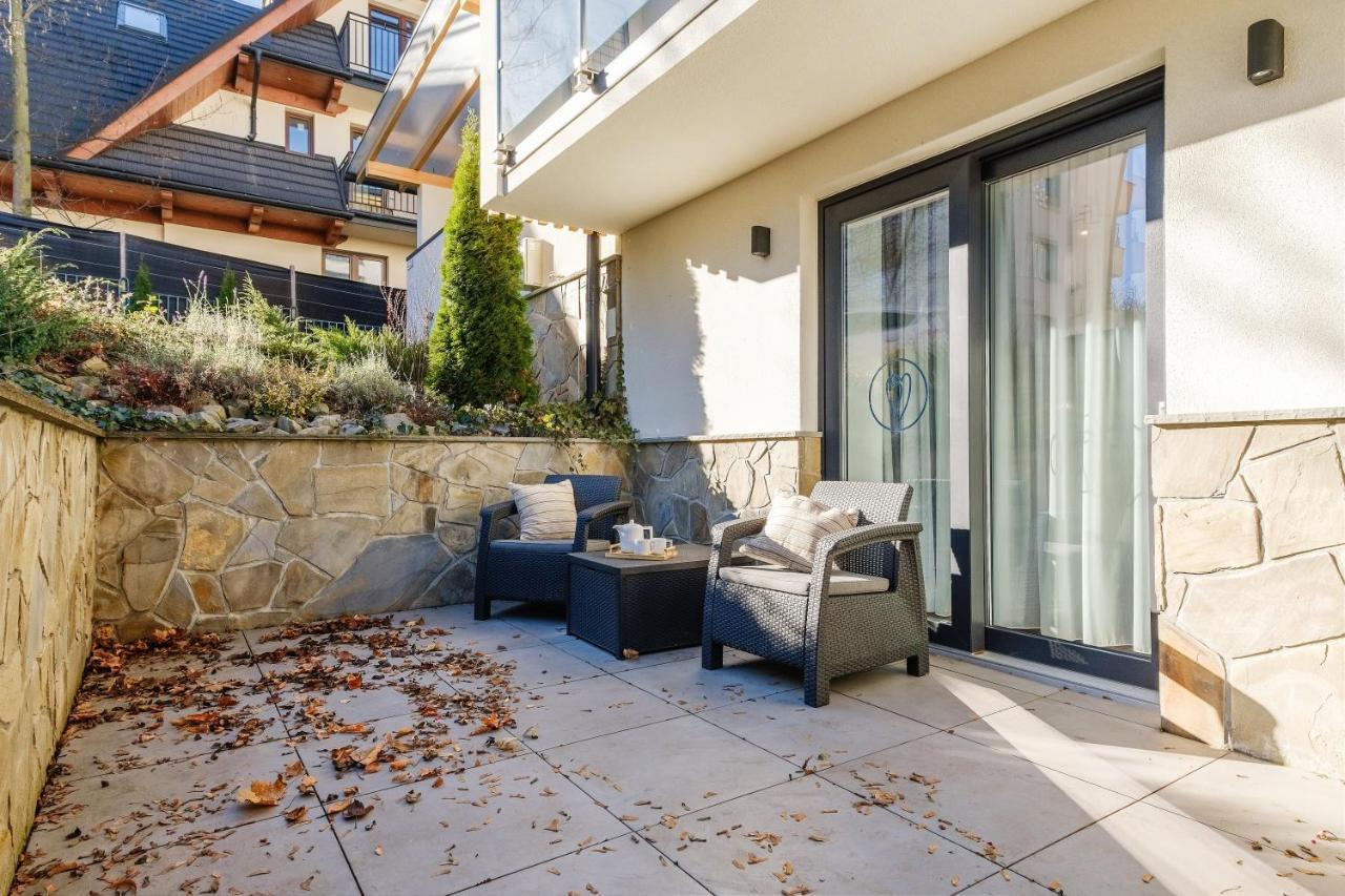 Rezydencja Ornak 5 - Stylowe Apartamenty Z Balkonami I Jacuzzi, 5 Min Pieszo Do Krupowek, Izby Podhalanskie Zakopane Esterno foto